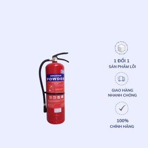 Bình Bột Chữa Cháy Dragon 4kg Kèm Tem Kiểm Định